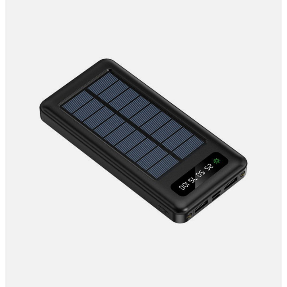 POWER BANK SOLARE 68000 MAH BATTERIA ESTERNA PORTATILE 3.0A CON RICARICA RAPIDA