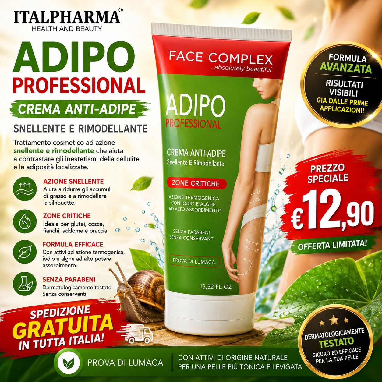Adipo Professional Face Complex 400ml