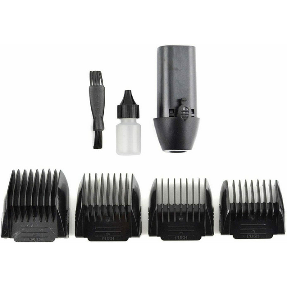 RASOIO CORDLESS ELETTRICO GM-660 RICARICABILE REGOLA TAGLIA CAPELLI BARBA