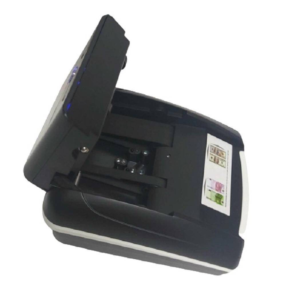 RILEVATORE CONTA BANCONOTE FALSE VERIFICA SOLDI FALSI NERO CON BATTERIA AL LITIO