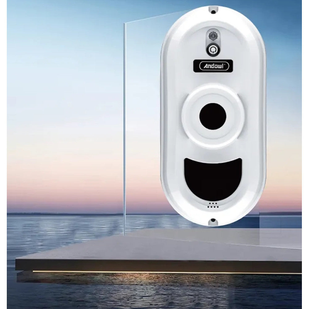 ROBOT LAVAVETRI AUTOMATICO INTELLIGENTE PER PULIZIA FINESTRE CASA UFFICIO Q-CC010