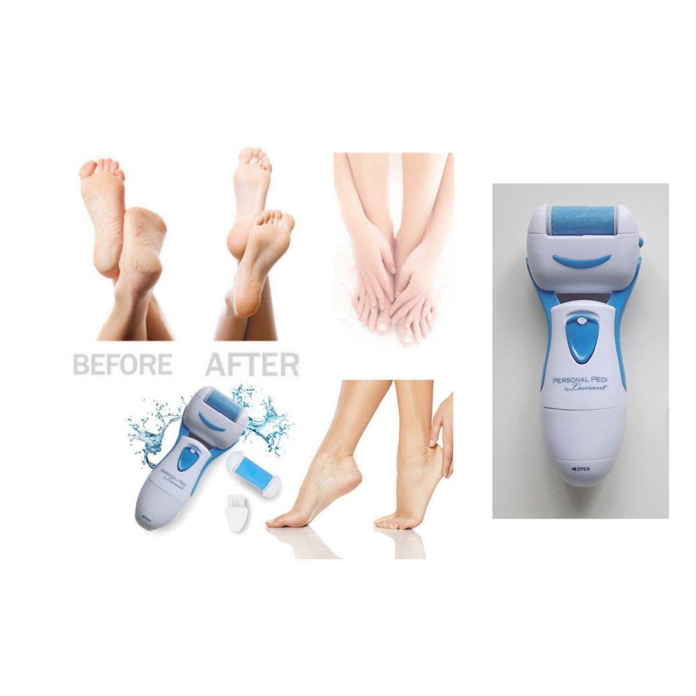 ROLL ELETTRICO PERSONAL PEDI PEDICURE PIEDI RIMUOVE CALLI DURONI PROFESSIONALE