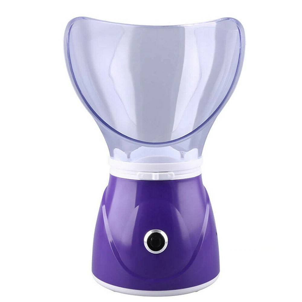 SAUNA VAPORIZZATORE FACCIALE PULIZIA DEL VISO PUNTI NERI IMPURITÀ PELLE 130 WATT