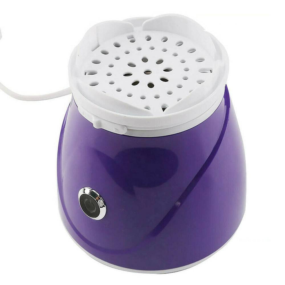 SAUNA VAPORIZZATORE FACCIALE PULIZIA DEL VISO PUNTI NERI IMPURITÀ PELLE 130 WATT