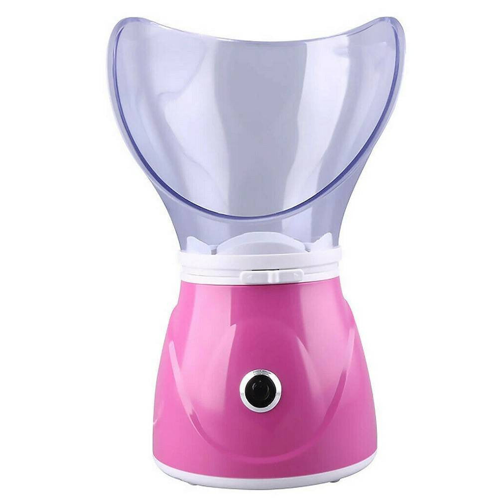 SAUNA VAPORIZZATORE FACCIALE PULIZIA DEL VISO PUNTI NERI IMPURITÀ PELLE 130 WATT