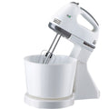 SBATTITORE ELETTRICO CON CIOTOLA FISSA 2 LITRI MIXER 200W 4 FRUSTE 7 VELOCITA'