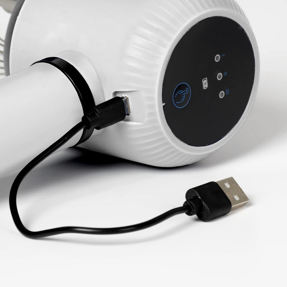 SBATTITORE ELETTRICO RICARICABILE USB 20W 3 VELOCITÀ DESIGN CORDLESS CON FRUSTE IN ACCIAIO