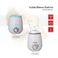 SCALDA BIBERON ELETTRICO 300W RISCALDAMENTO IN 3 MINUTI TEMPERATURA REGOLABILE