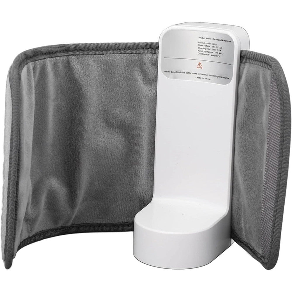 SCALDABIBERON PORTATILE RICARICABILE USB RISCALDAMENTO RAPIDO CON 6 LIVELLI DI TEMPERATURA