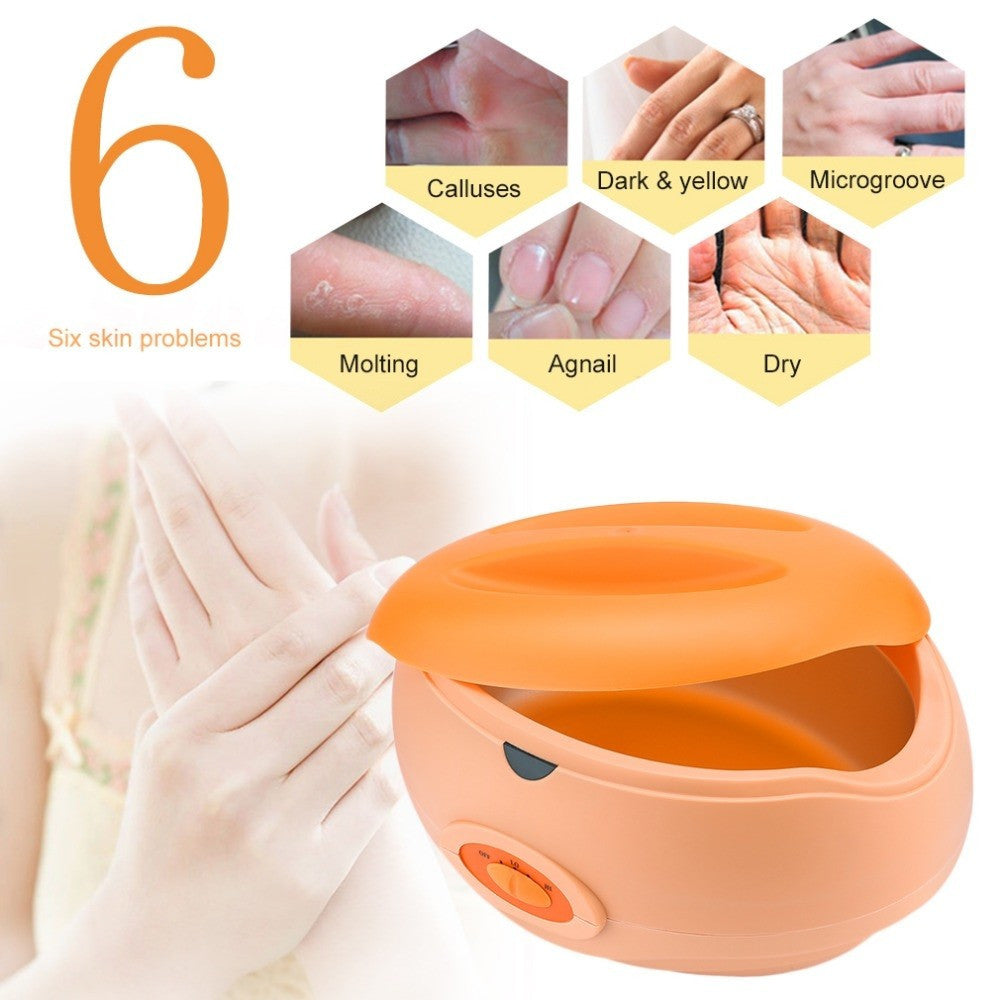SCALDACERA PROFESSIONALE CON TERMOSTATO FORNELLO CERETTA 200 W CERA 1 LITRO