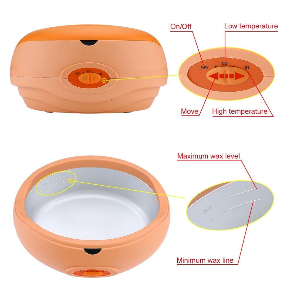 SCALDACERA PROFESSIONALE CON TERMOSTATO FORNELLO CERETTA 200 W CERA 1 LITRO