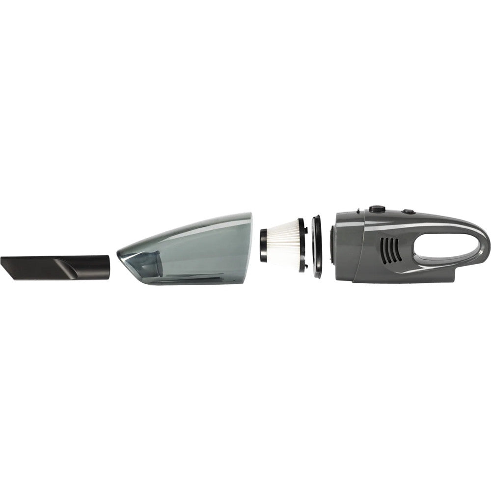 SCOPA ELETTRICA CICLONICA SENZA SACCO ASPIRABRICIOLE PORTATILE 2IN1 600W SERBATOIO DA 1LT