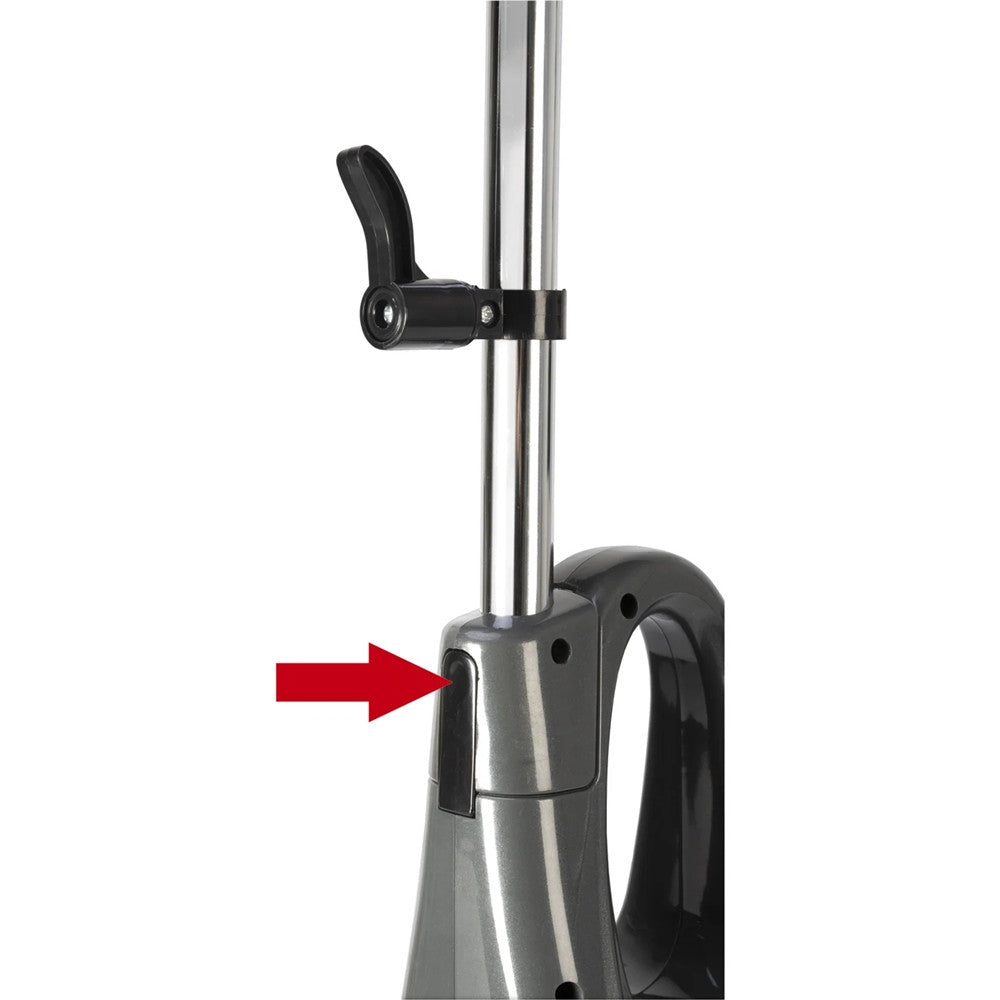 SCOPA ELETTRICA CICLONICA SENZA SACCO ASPIRABRICIOLE PORTATILE 2IN1 600W SERBATOIO DA 1LT