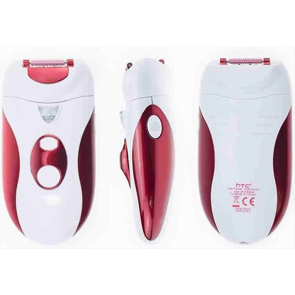 SET EPILATORE RASOIO RICARICABILE DONNA 2IN1 DISPOSITIVO ELETTRICO CORPO GM-2118