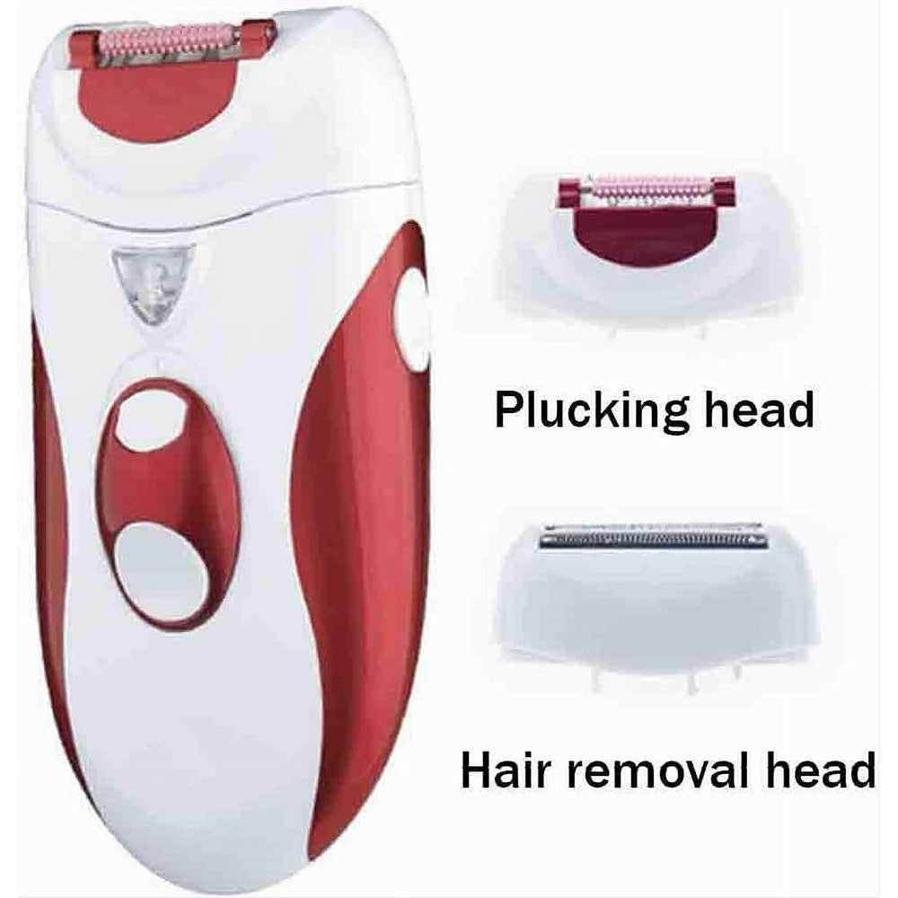 SET EPILATORE RASOIO RICARICABILE DONNA 2IN1 DISPOSITIVO ELETTRICO CORPO GM-2118