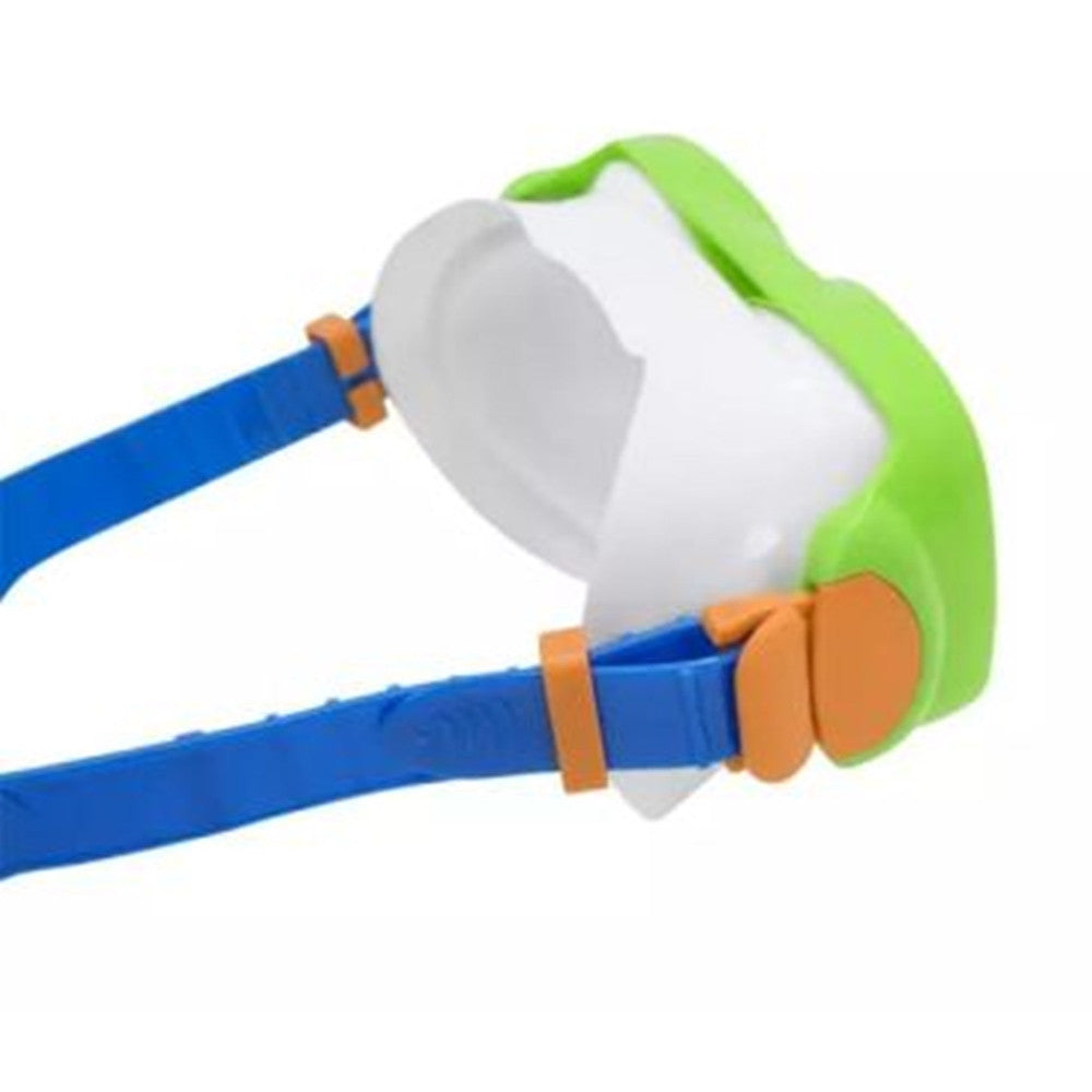 SET MASCHERA BOCCAGLIO PINNE SNORKELING FREESTYLE 7-14 ANNI PISCINA MARE 25019