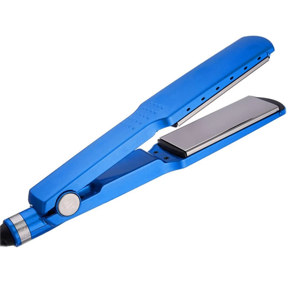 SET PIASTRA 3IN1 PER CAPELLI IN NANO TITANIO CERAMICA CON FERRO ARRICCIACAPELLI PETTINE