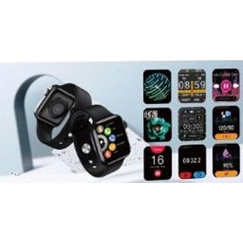 SMARTWATCH OROLOGIO DA POLSO BLUETOOTH3.0 BATTERIA DA 380MAH SCHERMO TFT DA 1.75" WATCH 8S