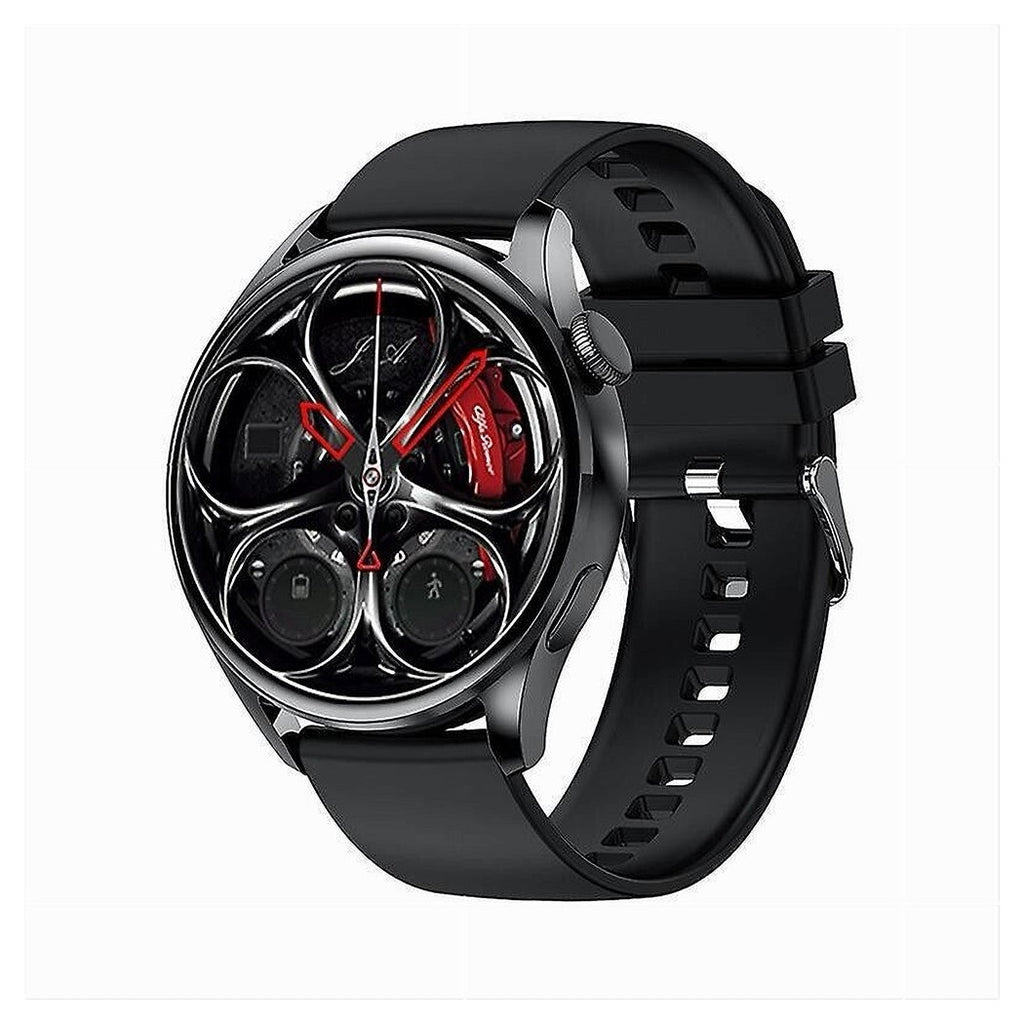 SMARTWATCH OROLOGIO INTELLIGENTE GT5 CHIAMATE SMS BLUETOOTH 5.0 SPORT SOCIAL CHAT