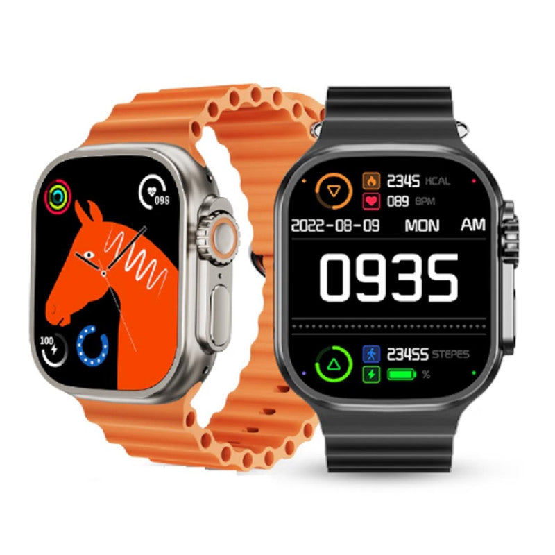 SMARTWATCH QU50 HD OROLOGIO DIGITALE INTELLIGENTE CARDIOFREQUENZIMETRO CONTAPASSI BLUETOOTH