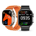 SMARTWATCH QU50 HD OROLOGIO DIGITALE INTELLIGENTE CARDIOFREQUENZIMETRO CONTAPASSI BLUETOOTH