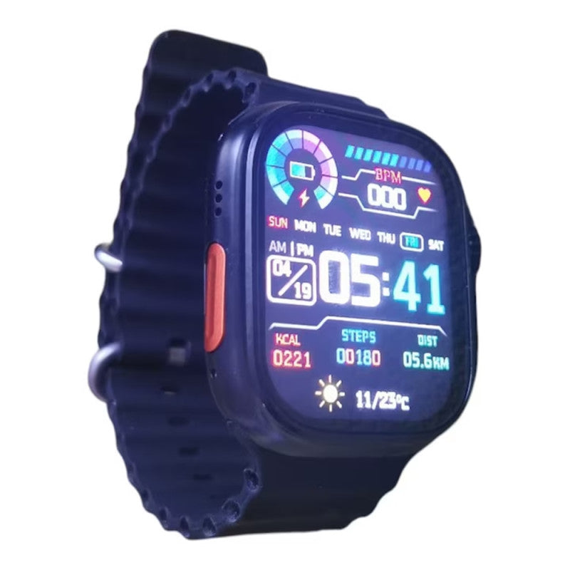 SMARTWATCH QU50 HD OROLOGIO DIGITALE INTELLIGENTE CARDIOFREQUENZIMETRO CONTAPASSI BLUETOOTH