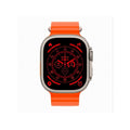 SMARTWATCH S9 ULTRA 49 MM CINTURINO IN SILICONE OROLOGIO DIGITALE CONTAPASSI