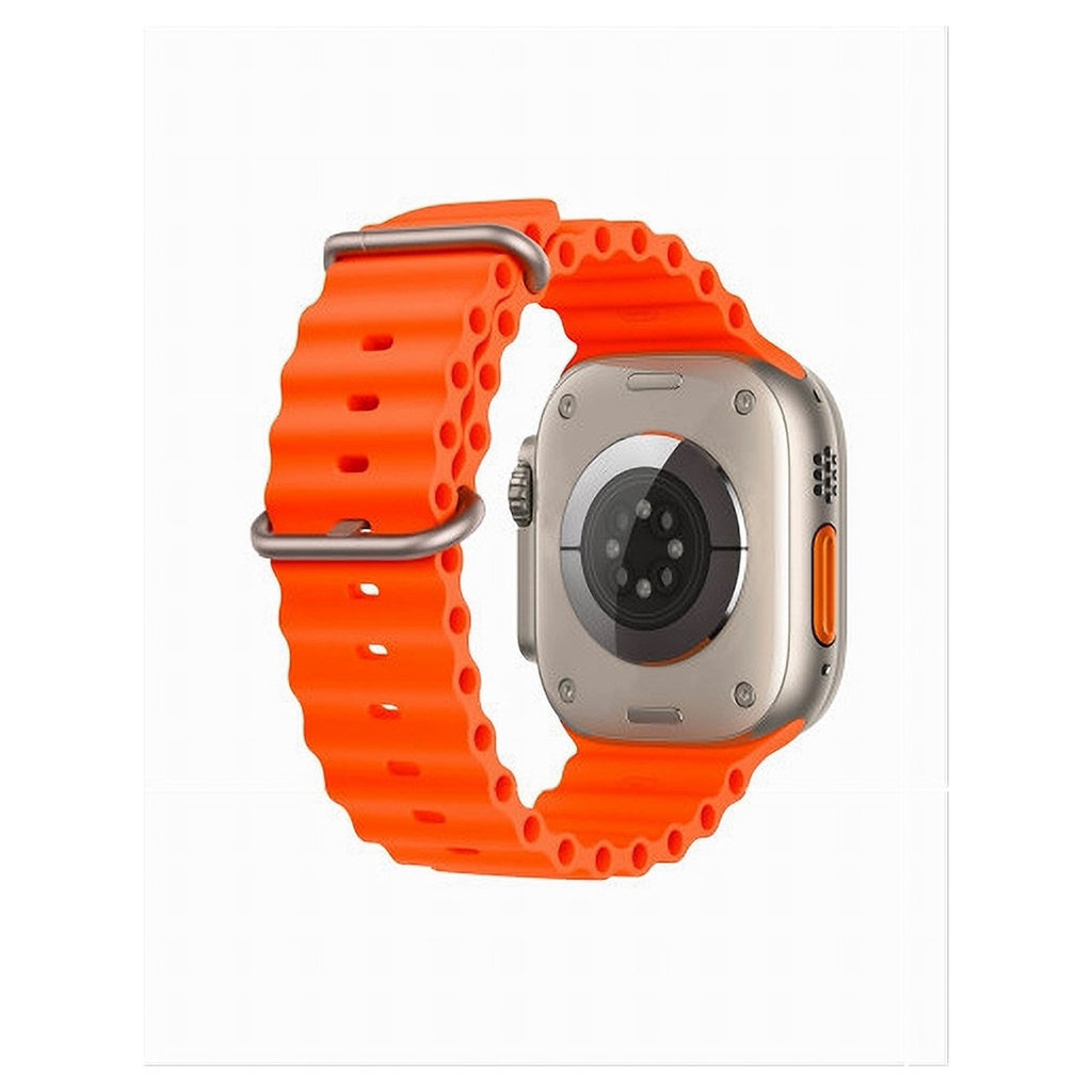 SMARTWATCH S9 ULTRA 49 MM CINTURINO IN SILICONE OROLOGIO DIGITALE CONTAPASSI