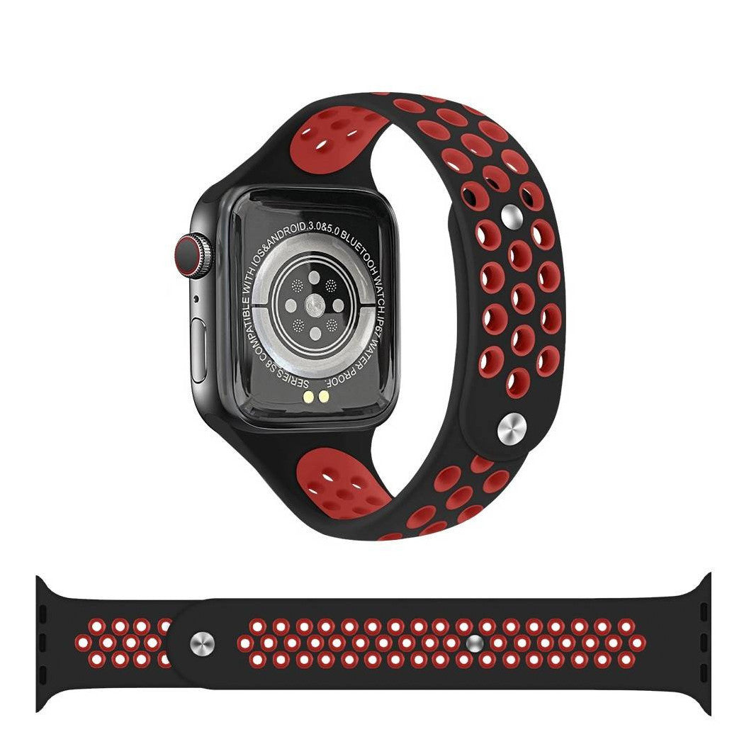 SMARTWATCH W26 PRO MAX IMPERMEABILE AURICOLARI DOPPIO CINTURINO FITNESS SPORTS