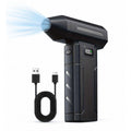 SOFFIATORE D'ARIA POTENTE ELETTRICO PORTATILE RICARICABILE 100000R/S CON 5 VELOCITÀ LE-523