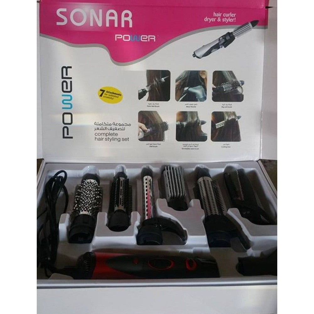 SPAZZOLA MODELLANTE capelli SONAR POWER NOVITA'SUPERACCESSORIATA