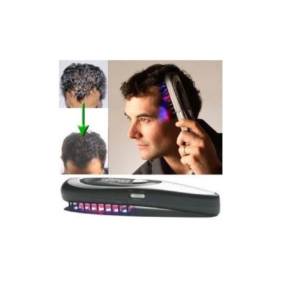 SPAZZOLA PETTINE LASER ANTI CADUTA CAPELLI ELETTRONICA GROW COMB PER UOMO DONNA