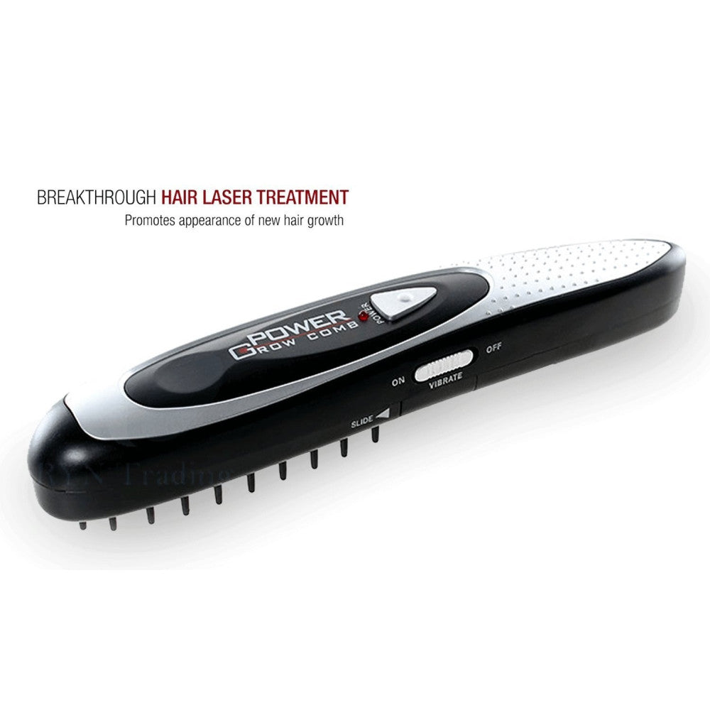 SPAZZOLA PETTINE LASER ANTI CADUTA CAPELLI ELETTRONICA GROW COMB PER UOMO DONNA