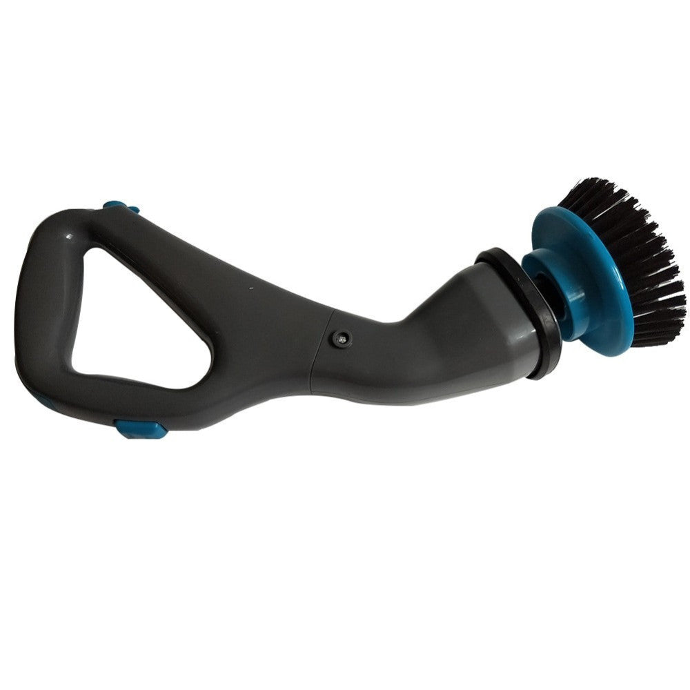 SPAZZOLONE SPAZZOLA ROTANTE CORDLESS RICARICABILE PER PULIZIA DI OGNI SUPERFICIE
