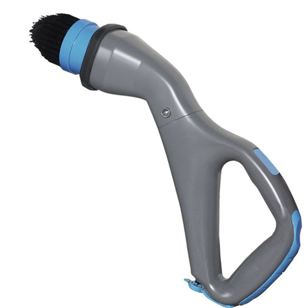 SPAZZOLONE SPAZZOLA ROTANTE CORDLESS RICARICABILE PER PULIZIA DI OGNI SUPERFICIE