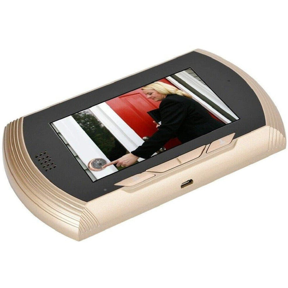 SPIONCINO ELETTRONICO WIFI DIGITALE SCHERMO 4.3'' CAMPANELLO ELETTRONICO CW432
