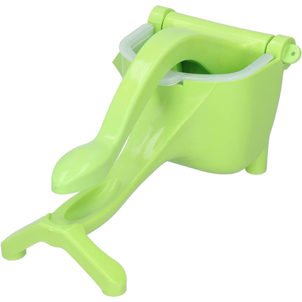 SPREMIAGRUMI MANUALE PORTATILE ESTRATTORE FRUTTA CON FILTRO IN POLISTIRENE RIMOVIBILE