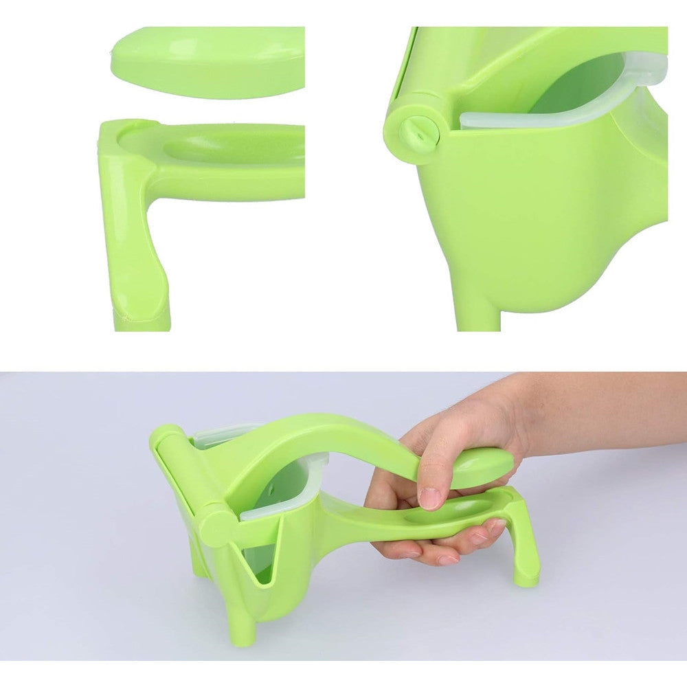SPREMIAGRUMI MANUALE PORTATILE ESTRATTORE FRUTTA CON FILTRO IN POLISTIRENE RIMOVIBILE