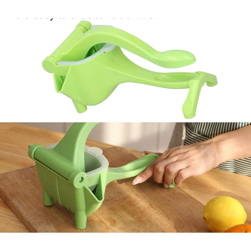 SPREMIAGRUMI MANUALE PORTATILE ESTRATTORE FRUTTA CON FILTRO IN POLISTIRENE RIMOVIBILE