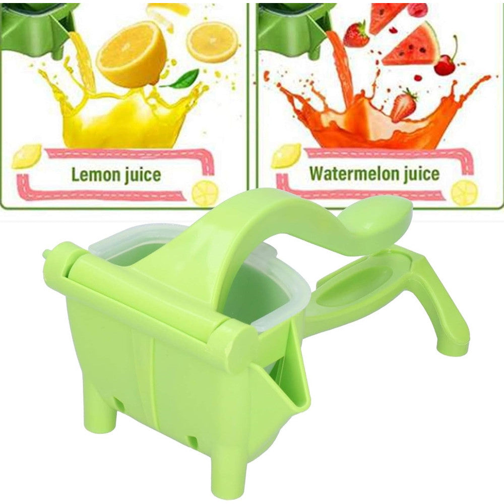 SPREMIAGRUMI MANUALE PORTATILE ESTRATTORE FRUTTA CON FILTRO IN POLISTIRENE RIMOVIBILE