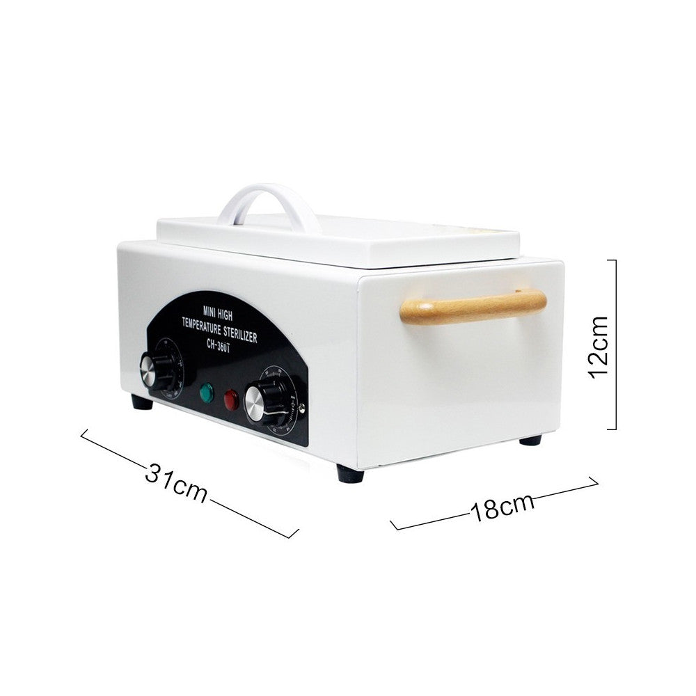 STERILIZZATORE A SECCO PROFESSIONALE CON TEMPERATORE STERILIZZATRICE CH-360T