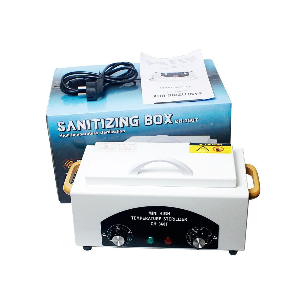 STERILIZZATORE A SECCO PROFESSIONALE CON TEMPERATORE STERILIZZATRICE CH-360T