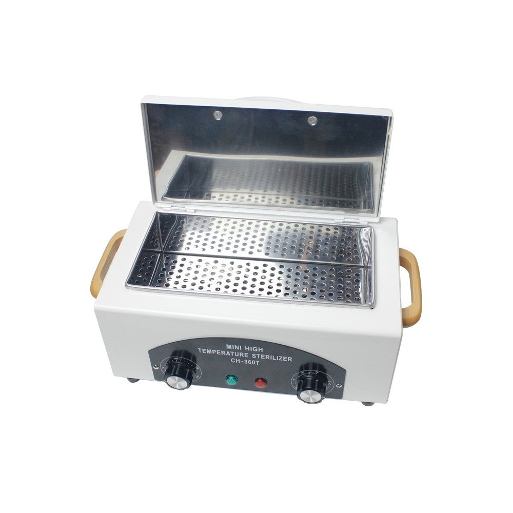 STERILIZZATORE A SECCO PROFESSIONALE CON TEMPERATORE STERILIZZATRICE CH-360T