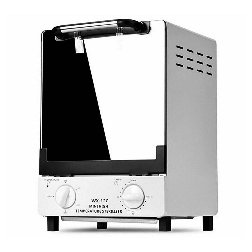 STERILIZZATORE A SECCO PROFESSIONALE PER ESTETICA PARRUCCHIERE 1000 WATT WX-12C
