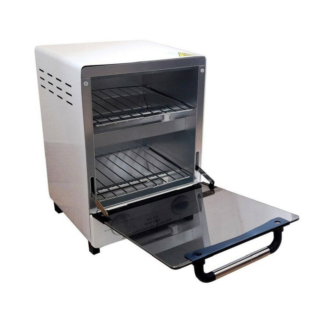 STERILIZZATORE A SECCO PROFESSIONALE PER ESTETICA PARRUCCHIERE 1000 WATT WX-12C