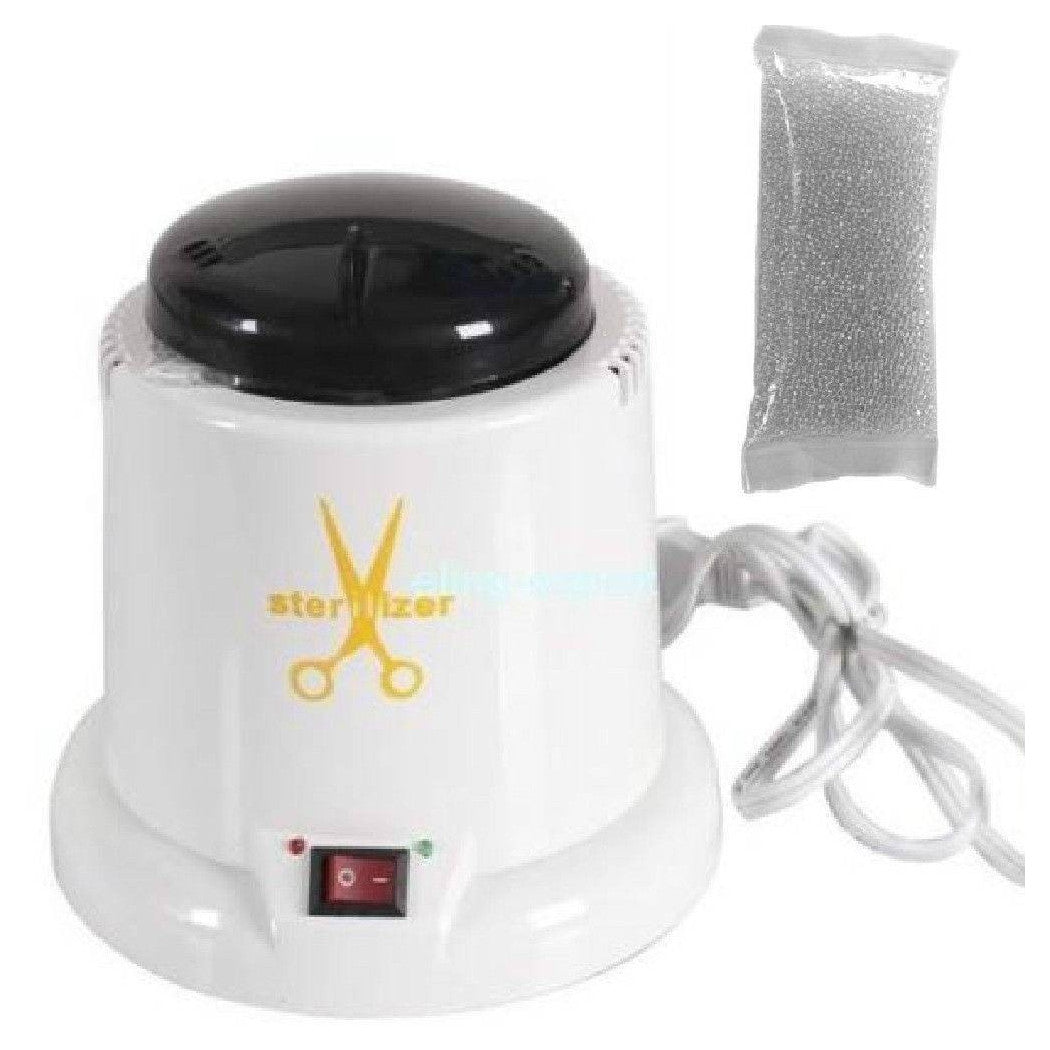 STERILIZZATORE AL QUARZO CON MICRO SFERE PER ESTETICA NAIL ART UTENSILI FORBICI