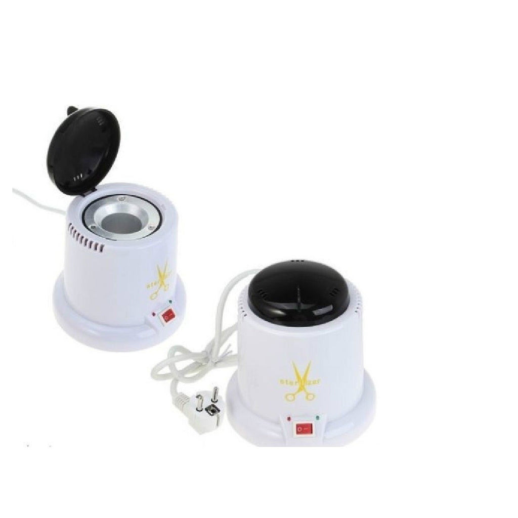 STERILIZZATORE AL QUARZO CON MICRO SFERE PER ESTETICA NAIL ART UTENSILI FORBICI