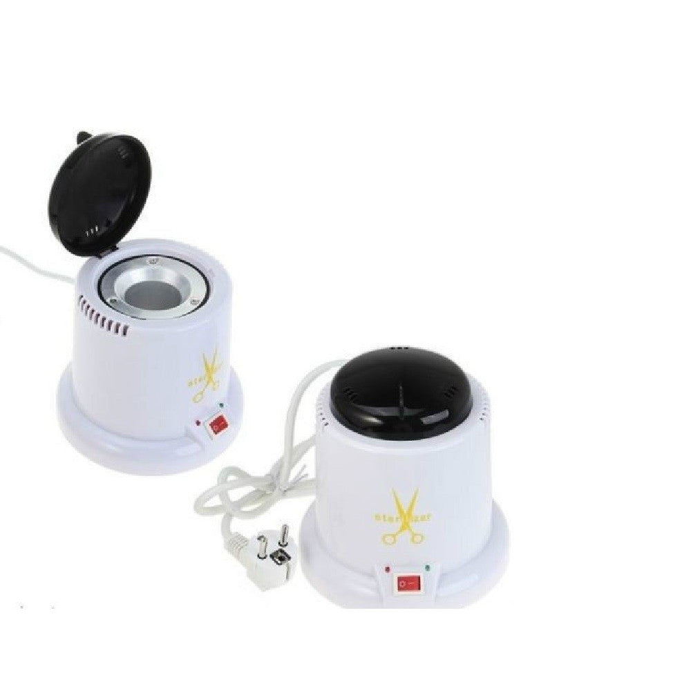 STERILIZZATORE AL QUARZO CON MICRO SFERE PER ESTETICA NAIL ART UTENSILI FORBICI
