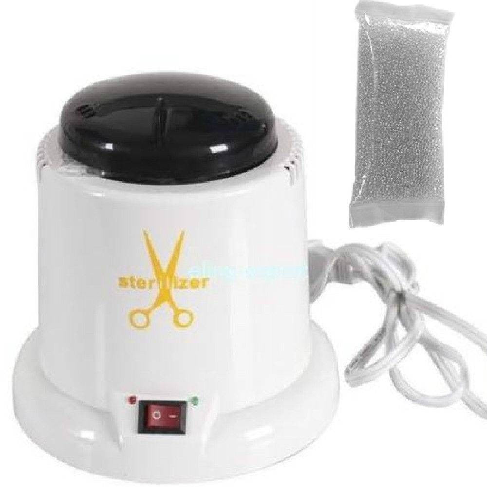 STERILIZZATORE AL QUARZO CON MICRO SFERE PER ESTETICA NAIL ART UTENSILI FORBICI