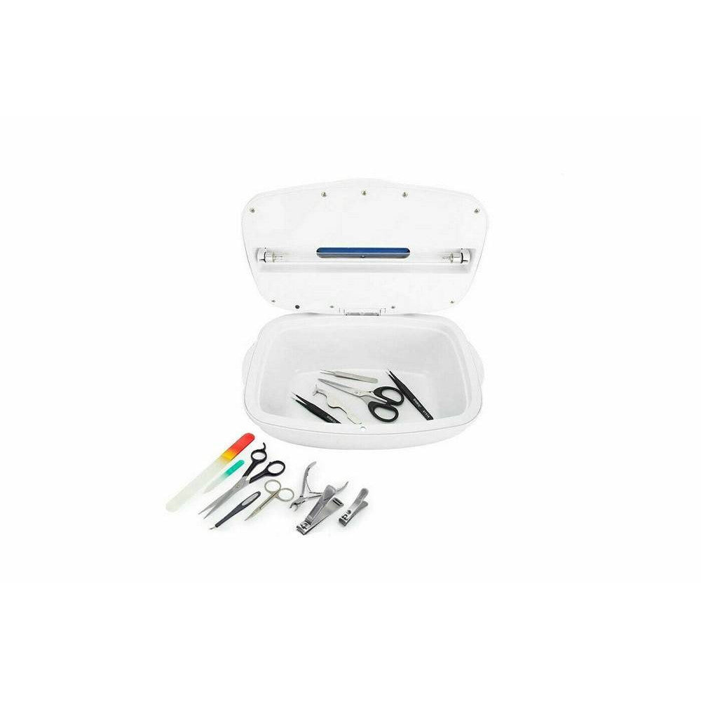 STERILIZZATORE RAGGI UV LAMPADA GERMICIDA PARRUCCHIERE BARBIERE ESTETISTA 13W